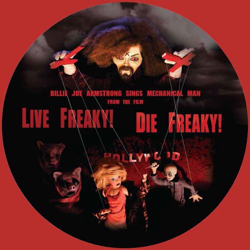 the album cover for Unknown Artist - Live Freaky Die Freaky