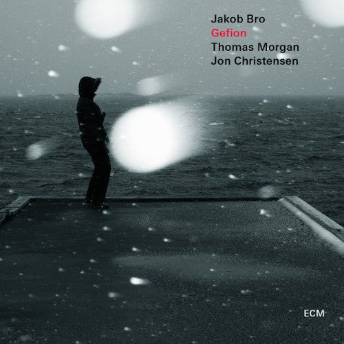 the album cover for Gefion - Jakob Bro