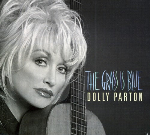 the album cover for Dolly Parton - Grass Is Blue
