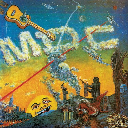 the album cover for Mdc - Smoke Signals