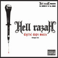 the album cover for Hell Razah - Digital Dope