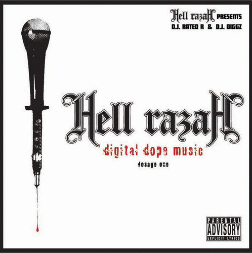 the album cover for Hell Razah - Digital Dope