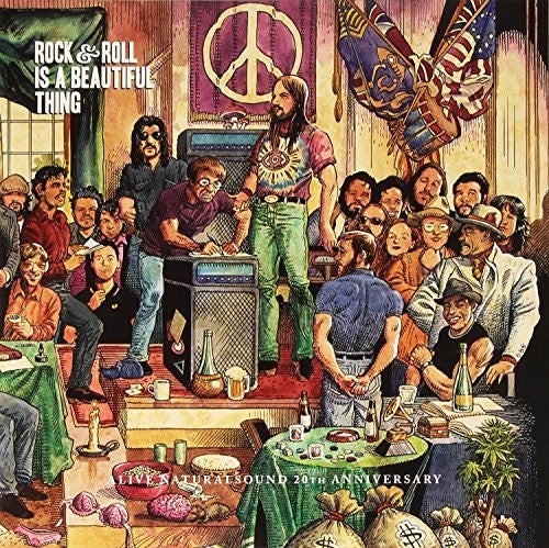 the album cover for Rock & Roll Is A Beautiful Thing Alive / Various - Rock & Roll Is a Beautiful Thing: Alive