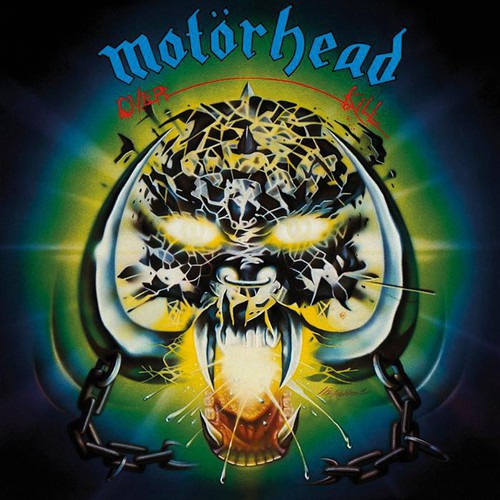 the album cover for Motörhead - Overkill [Vinyl]