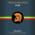 the album cover for Trojan Records - The Best Of Trojan Dub Vol. 1 [Vinyl]