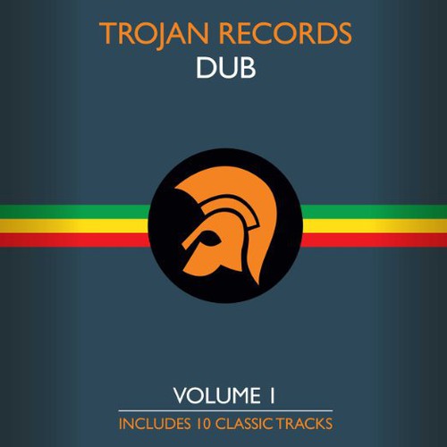 the album cover for Trojan Records - The Best Of Trojan Dub Vol. 1 [Vinyl]