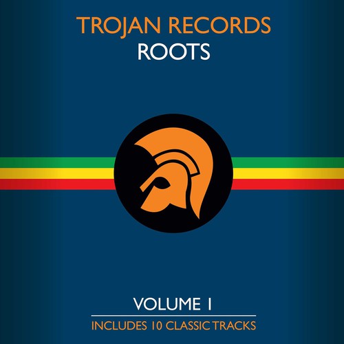 the album cover for Trojan Records - The Best Of Trojan Roots Vol. 1 [Vinyl]