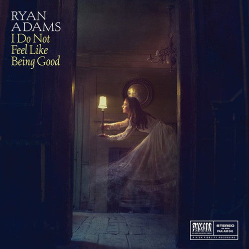 the album cover for Ryan Adams - I Do Not Feel Like Being Good / How Much Light [Limited Edition Vinyl Single]
