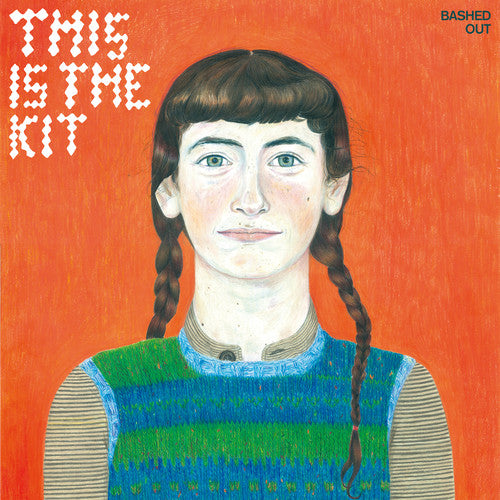 the album cover for This Is The Kit - Bashed Out [Vinyl]