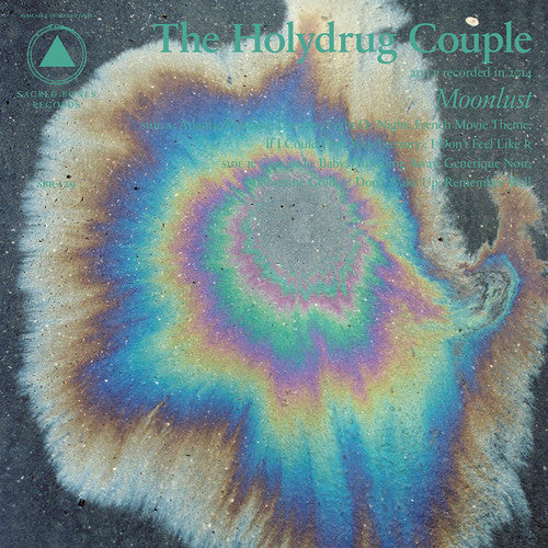 the album cover for The Holydrug Couple - Moonlust [Vinyl]