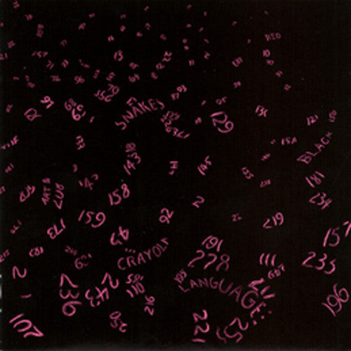 the album cover for Red Crayola / Art & Language - Black Snakes