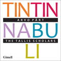 the album cover for A Part / Tallis Scholars / Phillips,Peter - Part: Tintinnabuli