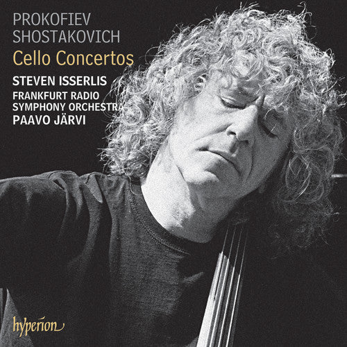 the album cover for S Prokofiev / Shostakovich,D / Jarvi,Paavo - Cello Concerto