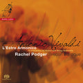 the album cover for A Vivaldi / Brecon Baroque / Podger,Rachel - L'estro Armonico