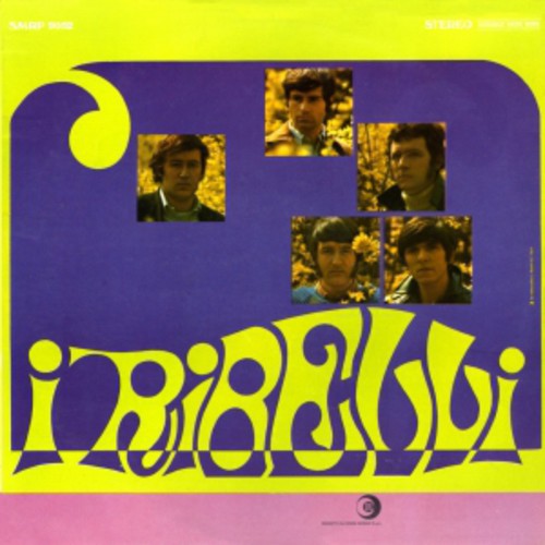 the album cover for I Ribelli - I Ribelli