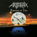 the album cover for Anthrax - Persistence Of Time