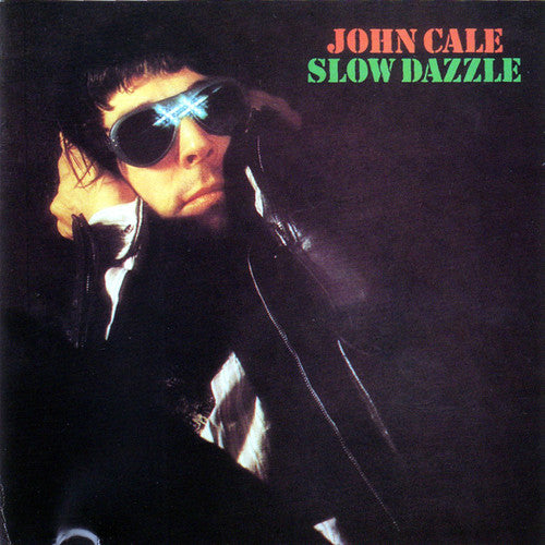 the album cover for John Cale - Slow Dazzle