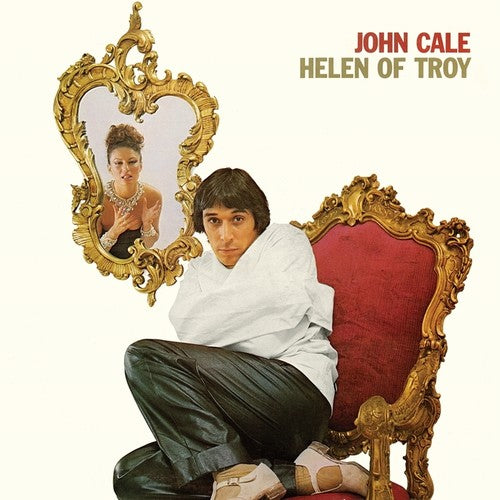the album cover for John Cale - Helen of Troy