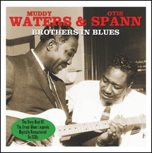 the album cover for Muddy Waters - Brothers in Blues