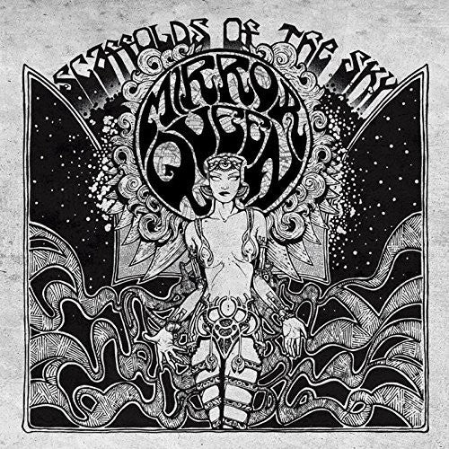 the album cover for Mirror Queen - Scaffolds of the Sky