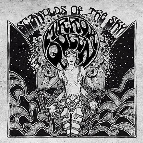 the album cover for Mirror Queen - Scaffolds of the Sky