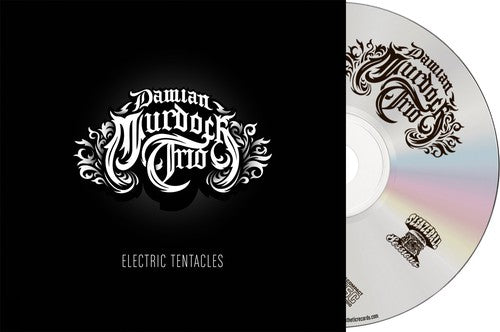 the album cover for Damian Murdoch Trio - Electric Tenticles