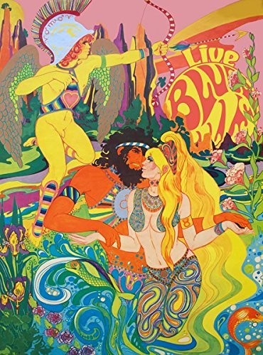 the album cover for Blues Pills - Blues Pills Live