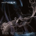the album cover for Hinder - When the Smoke Clears