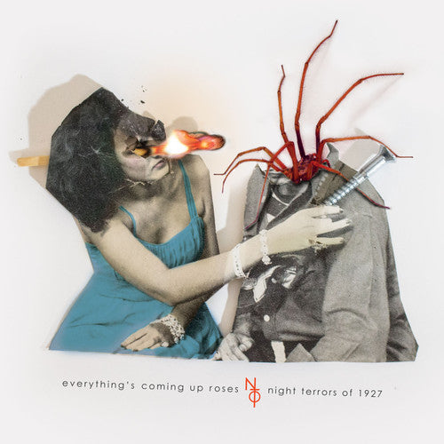 the album cover for Night Terrors Of 1927 - Everything's Coming Up Roses [Vinyl]