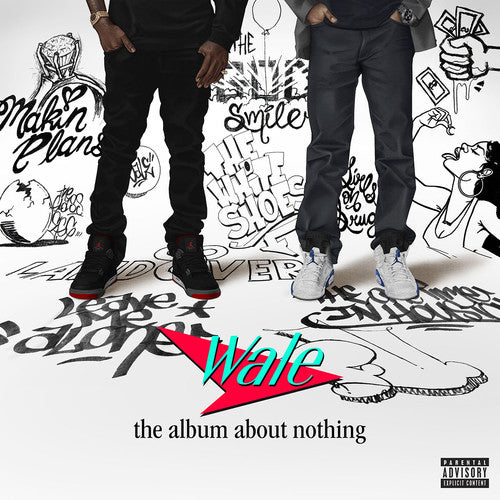 the album cover for Wale - Album About Nothing