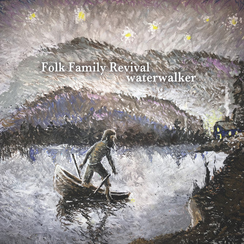 the album cover for Folk Family Revival - Water Walker