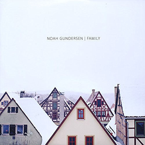 the album cover for Noah Gundersen - Family [Vinyl]