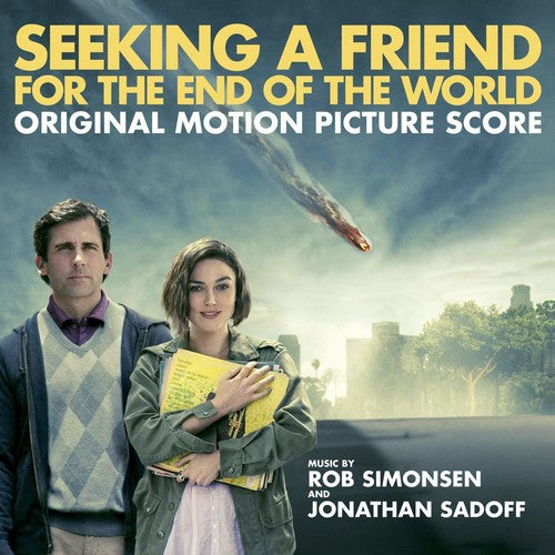 the album cover for Unknown Artist - Seeking a Friend for the End of the World (Original Motion Picture Score)