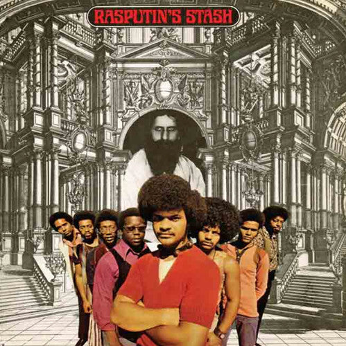 the album cover for Rasputin's Stash - Rasputin's Stash