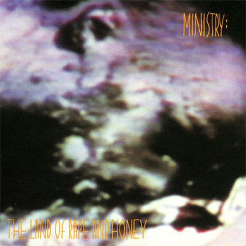 the album cover for Ministry - Land Of Rare & Honey (Viol) [Limited Edition] [Colored Vinyl]