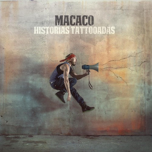 the album cover for Macaco - Historias Tattooadas