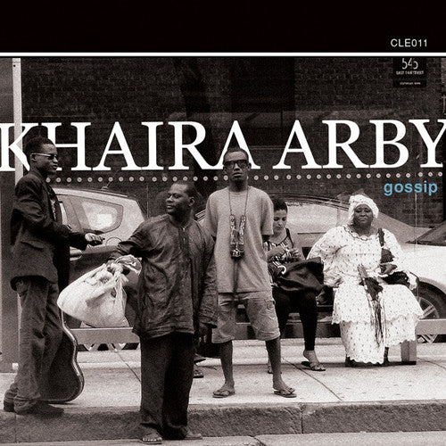 the album cover for Khaira Arby - Gossip
