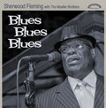 the album cover for Sherwood Fleming - Blues Blues Blues
