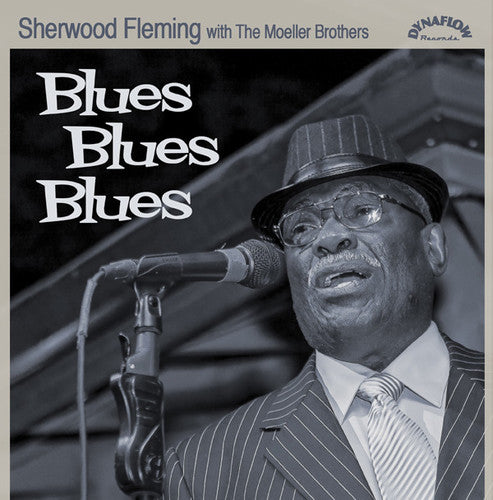 the album cover for Sherwood Fleming - Blues Blues Blues