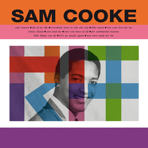 the album cover for Sam Cooke - Hit Kit