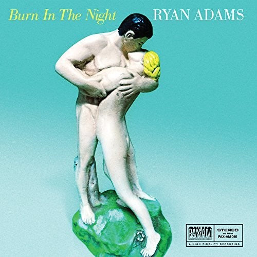 the album cover for Ryan Adams - Burn In The Night [Limited Edition Vinyl Single]