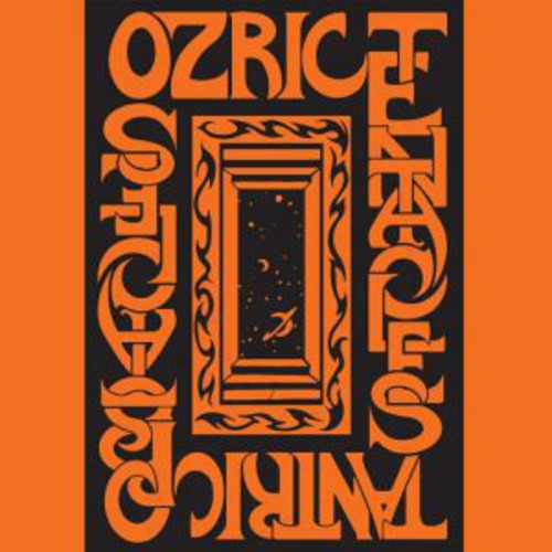 the album cover for Ozric Tentacles - Tantric Obstacles