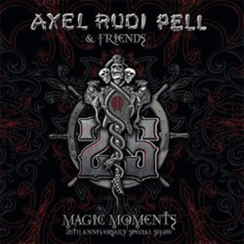the album cover for Axel Rudi Pell - Magic Moments - 25th Anniversary Special Show