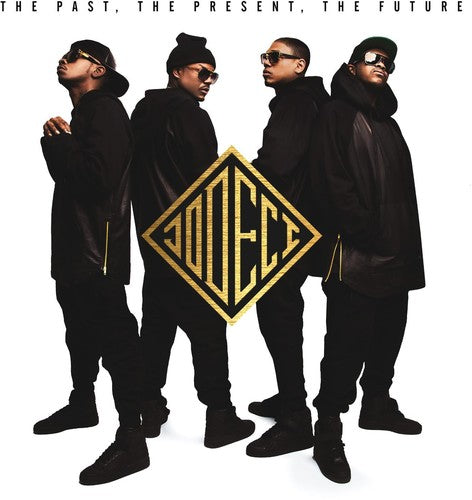 the album cover for Jodeci - Past the Present the Future