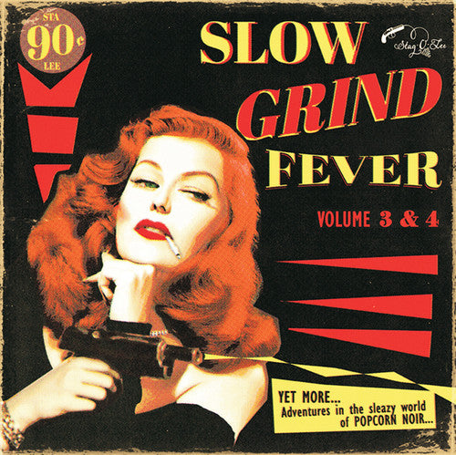the album cover for Slow Grind Fever Volume 3 & 4 / Var - Slow Grind Fever Volume 3 & 4 / Var