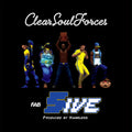 the album cover for Clear Soul Forces - Fab Five