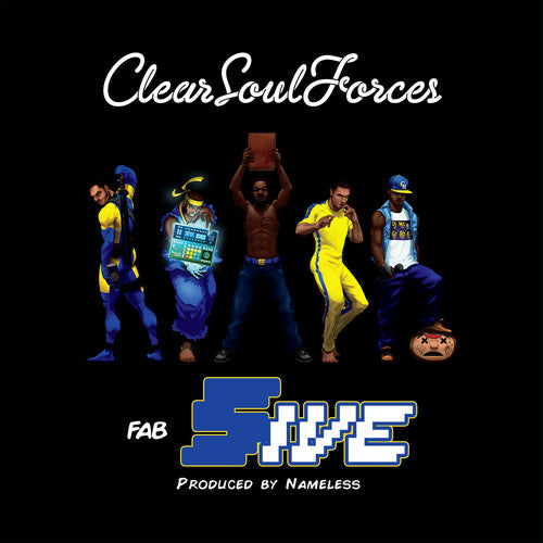 the album cover for Clear Soul Forces - Fab Five