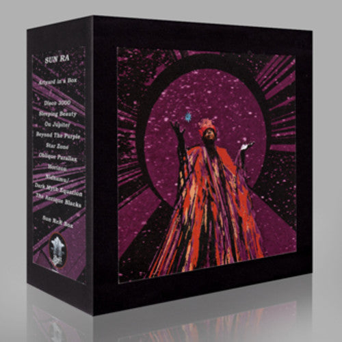 the album cover for Sun Ra - Art Yard In A Box (Box)