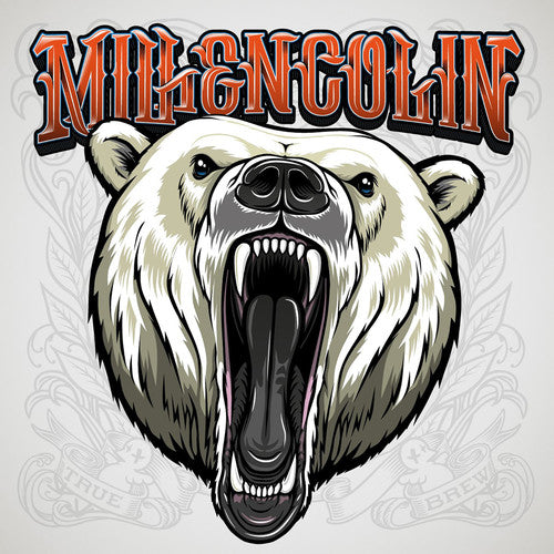 the album cover for Millencolin - True Brew