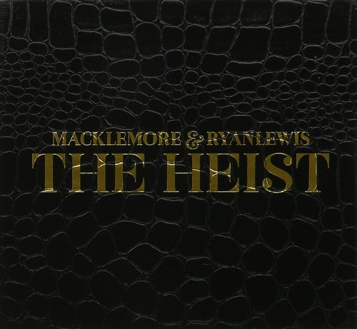 the album cover for Macklemore & Ryan Lewis - The Heist [Deluxe]